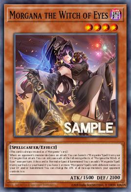 Card Image: Morgana the Witch of Eyes