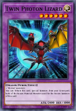 Card Image: Twin Photon Lizard