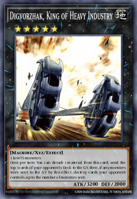 Card Image: Digvorzhak, King of Heavy Industry
