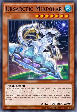 Card Image: Ursarctic Mikpolar