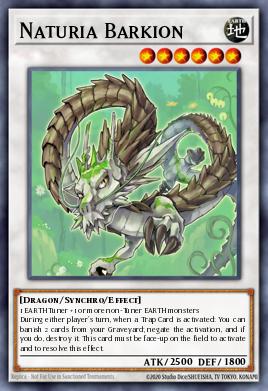 Card Image: Naturia Barkion