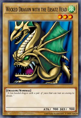 Card Image: Wicked Dragon with the Ersatz Head