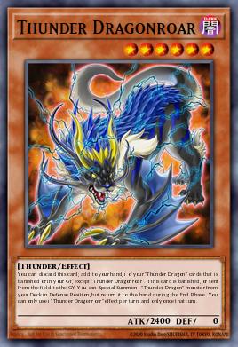 Card Image: Thunder Dragonroar
