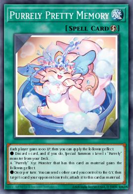 Card Image: Purrely Pretty Memory