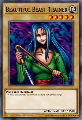 Card Image: Beautiful Beast Trainer