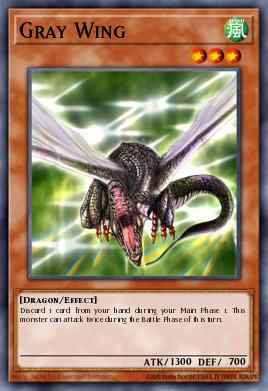 Card Image: Gray Wing