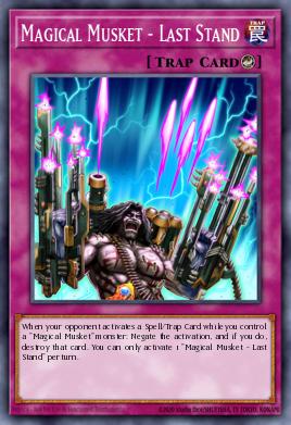 Card Image: Magical Musket - Last Stand