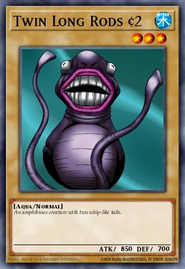 Card Image: Twin Long Rods #2