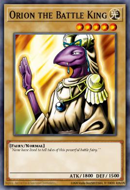 Card Image: Orion the Battle King