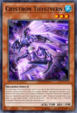 Card Image: Crystron Thystvern