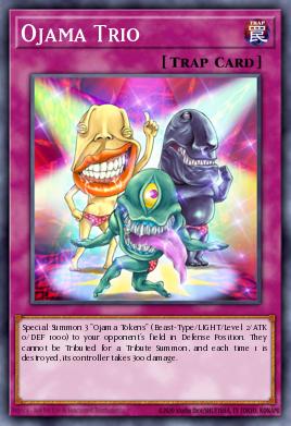 Card Image: Ojama Trio