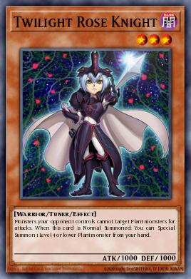 Card Image: Twilight Rose Knight