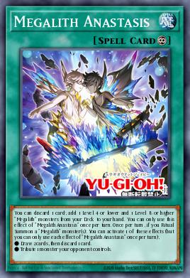 Card Image: Megalith Anastasis