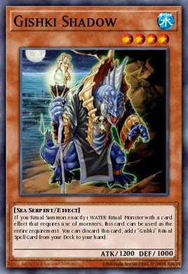 Card Image: Gishki Shadow