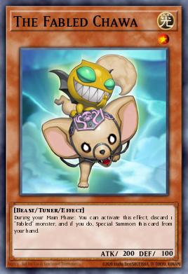 Card Image: The Fabled Chawa
