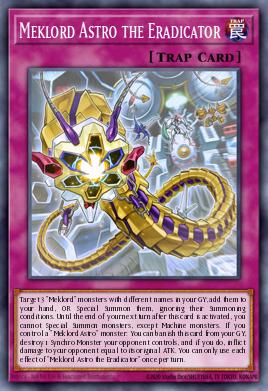 Card Image: Meklord Astro the Eradicator