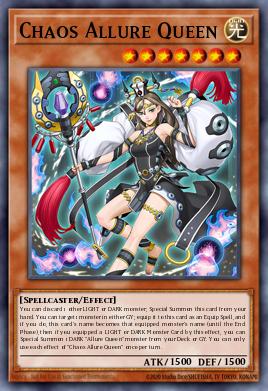 Card Image: Chaos Allure Queen