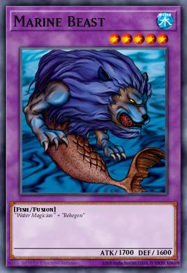 Card Image: Marine Beast