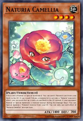 Card Image: Naturia Camellia