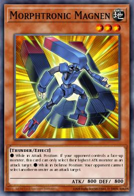 Card Image: Morphtronic Magnen