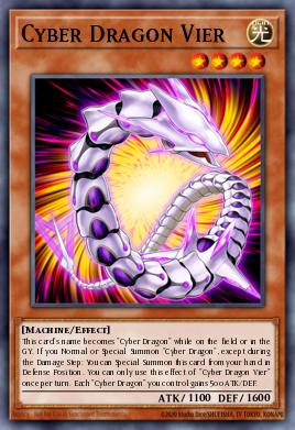 Card Image: Cyber Dragon Vier