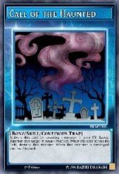 Card Image: Call of the Haunted (Skill Card)
