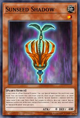 Card Image: Sunseed Shadow