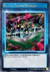 Card Image: It's a Toon World!