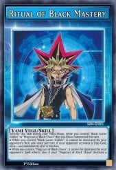 Card Image: Ritual of Black Mastery