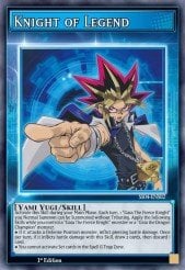 Card Image: Knight of Legend