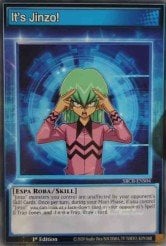 Card Image: It's Jinzo!