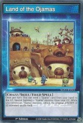 Card Image: Land of the Ojamas (Skill Card)