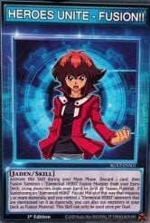 Card Image: HEROES UNITE - FUSION!!