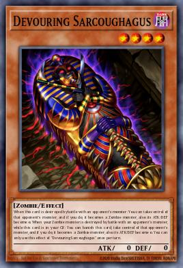 Card Image: Devouring Sarcoughagus