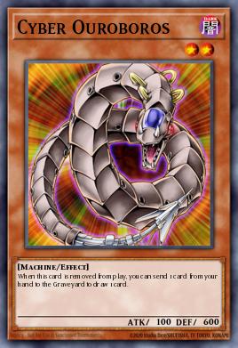 Card Image: Cyber Ouroboros