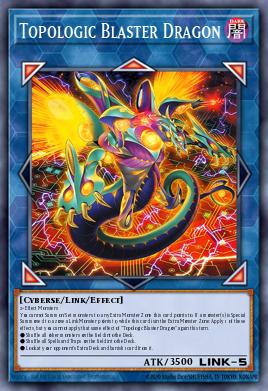 Card Image: Topologic Blaster Dragon