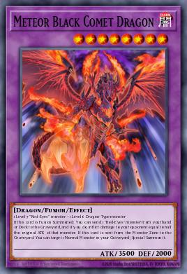 Card Image: Meteor Black Comet Dragon