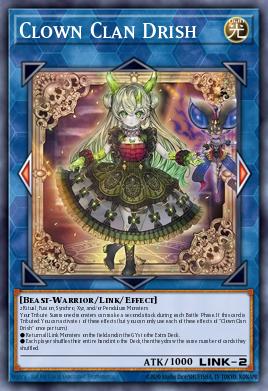 Card Image: Clown Crew Drish