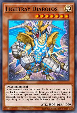 Card Image: Lightray Diabolos
