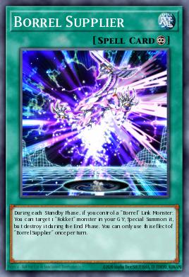 Card Image: Borrel Supplier