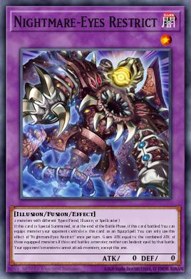 Card Image: Nightmare-Eyes Restrict