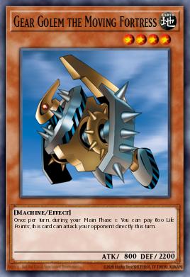 Card Image: Gear Golem the Moving Fortress