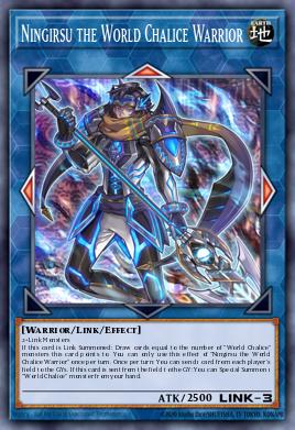 Card Image: Ningirsu the World Chalice Warrior