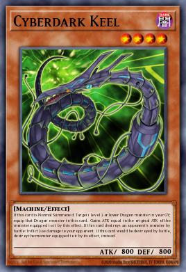 Card Image: Cyberdark Keel