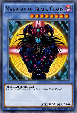 Card Image: Magician of Black Chaos