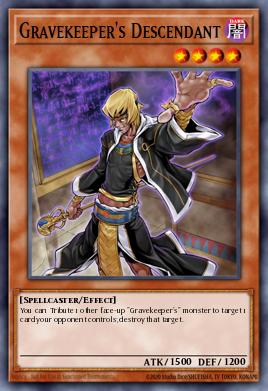 Card Image: Gravekeeper's Descendant