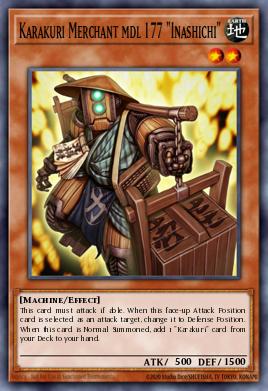 Card Image: Karakuri Merchant mdl 177 