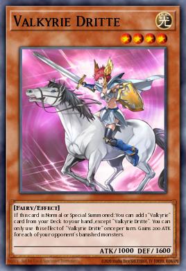 Card Image: Valkyrie Dritte