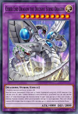 Card Image: Cyber End Dragon the Decisive Strike Dragon