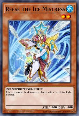 Card Image: Reese the Ice Mistress